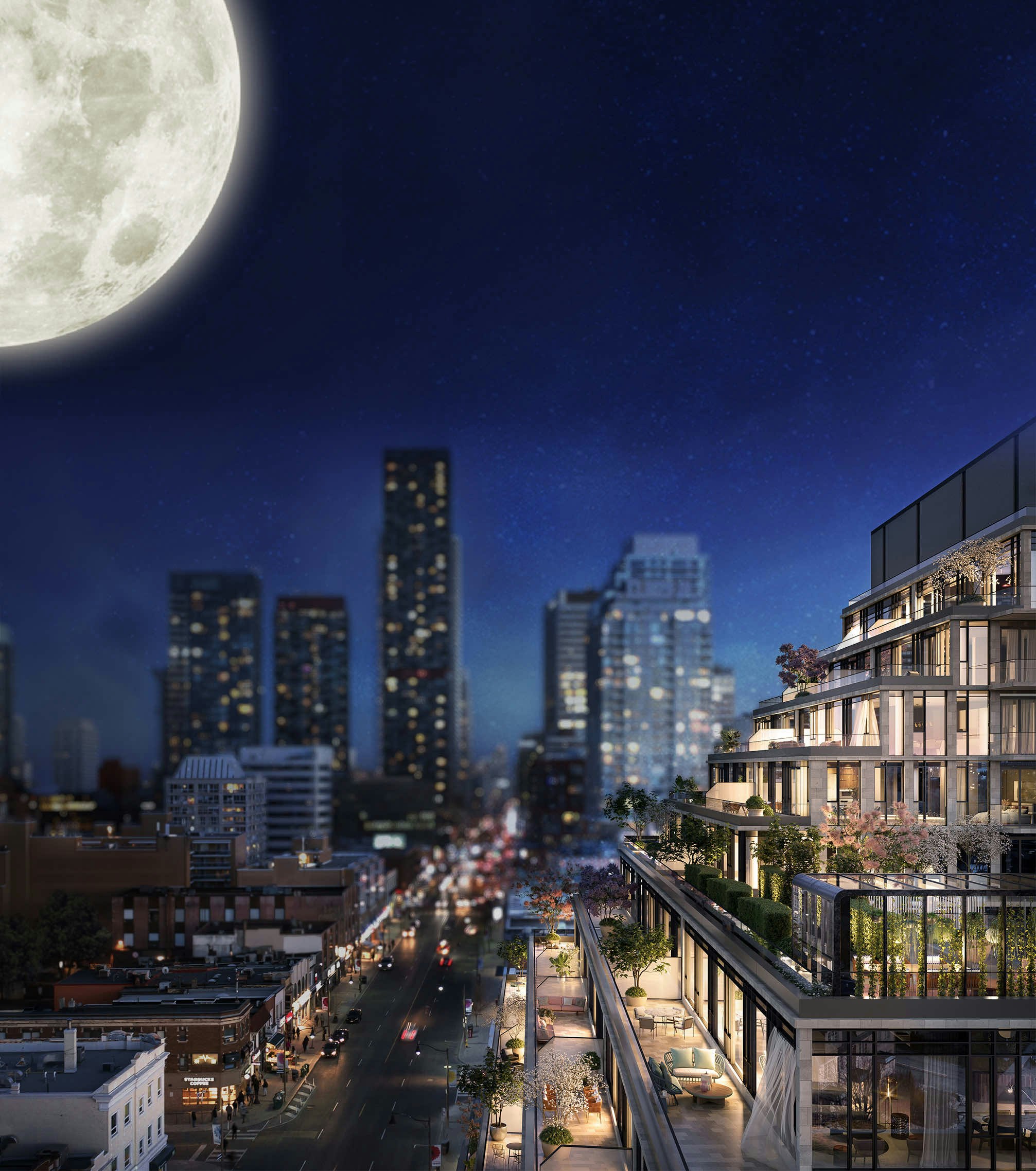 606-2500 Yonge Street, Toronto, ON, M4P 2H8 - 2