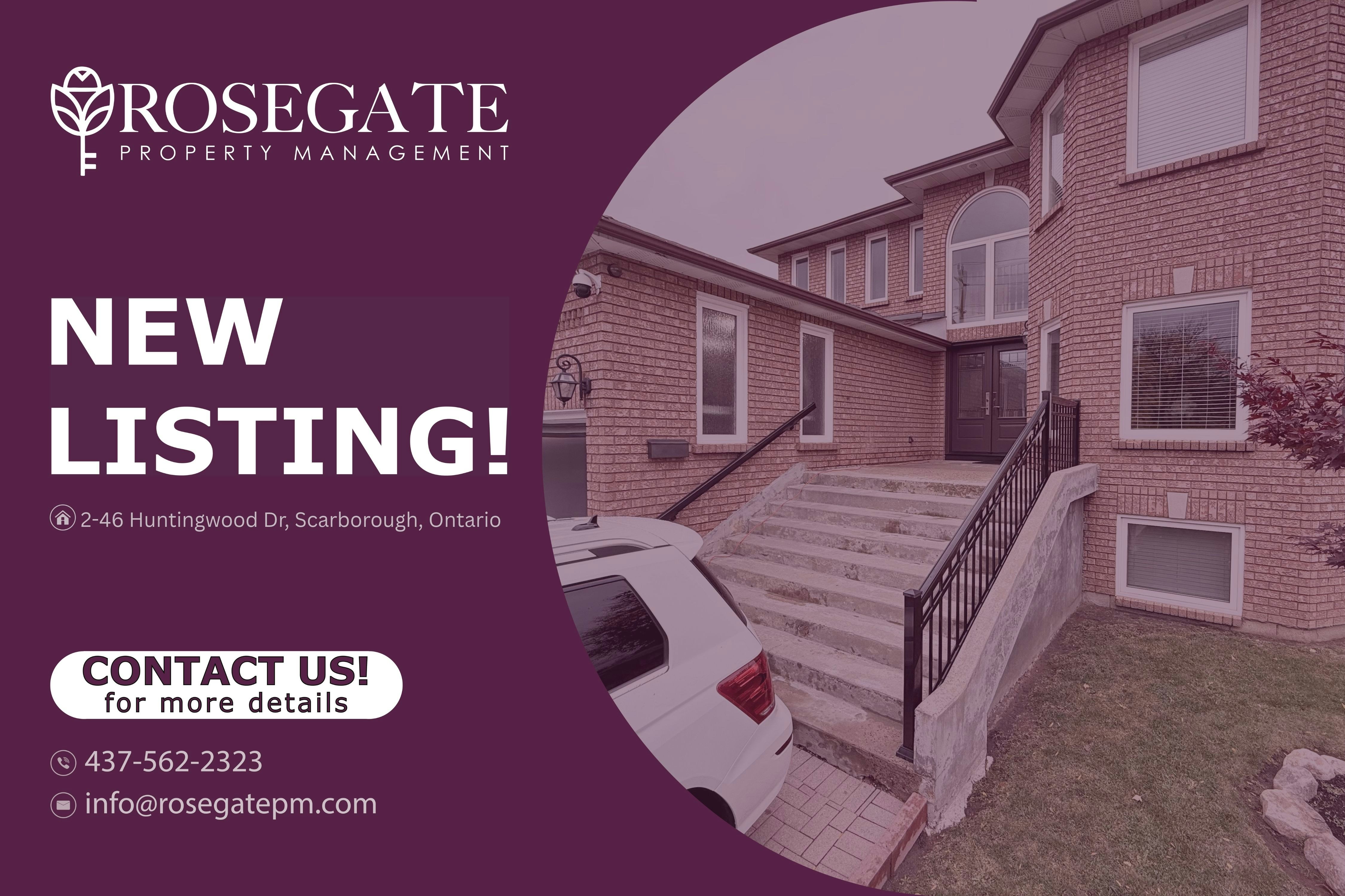 2-46 Huntingwood Drive, Toronto, ON, M1W 1A3