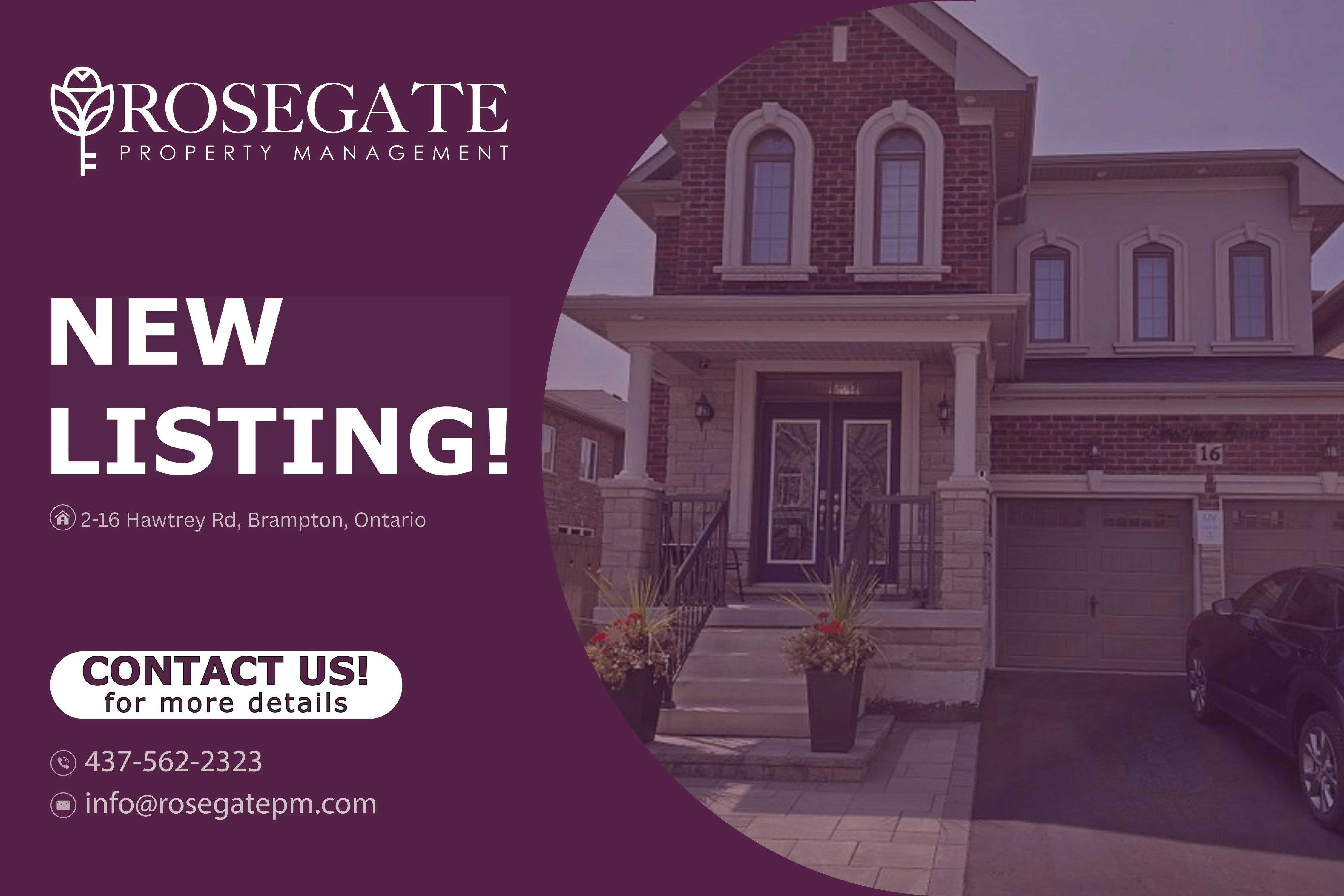 2-16 Hawtrey Road, Brampton, ON, L7A 5A8