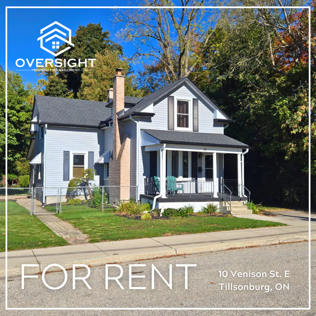 10 Venison Street East, Tillsonburg, ON, N4G 1S7