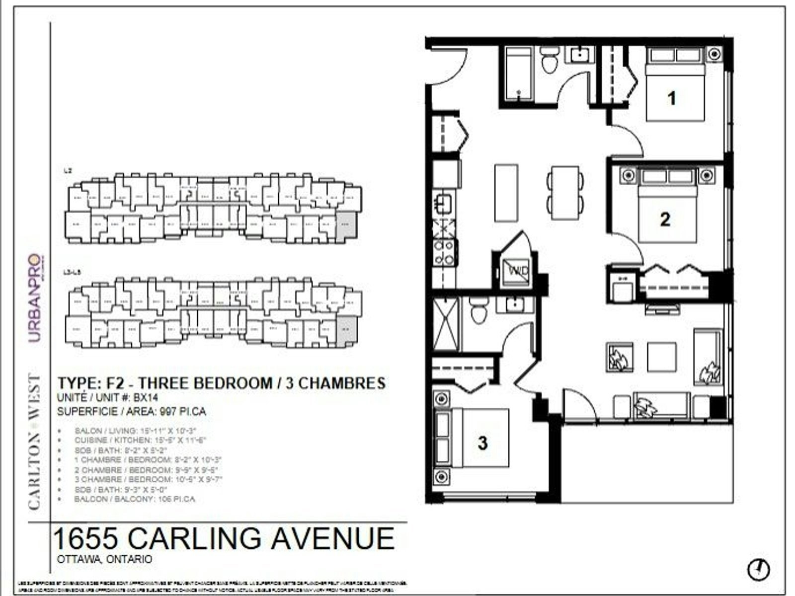 B514-1655 Carling Avenue, Ottawa, ON, K2A 0Y2 - 32