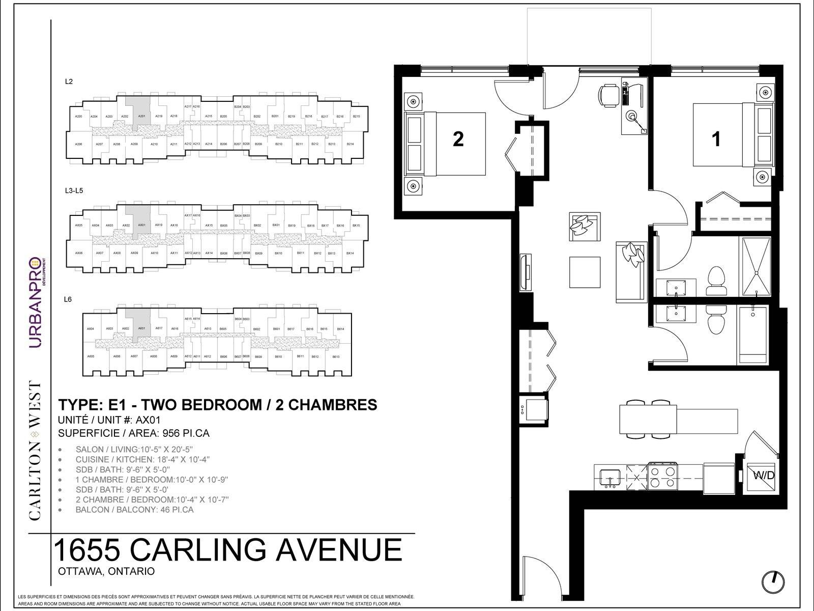 A1709-1655 Carling Avenue, Ottawa, ON, K2A 0Y2 - 23