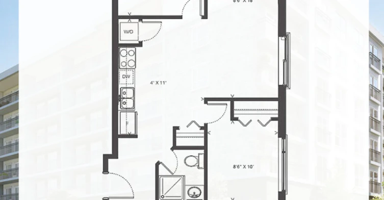 2-bed/1-bath-275 Larch Street, Waterloo, ON, N2L 0J5 - 31