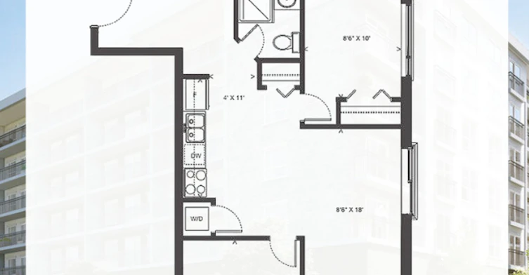 2-bed/1-bath-275 Larch Street, Waterloo, ON, N2L 0J5 - 32