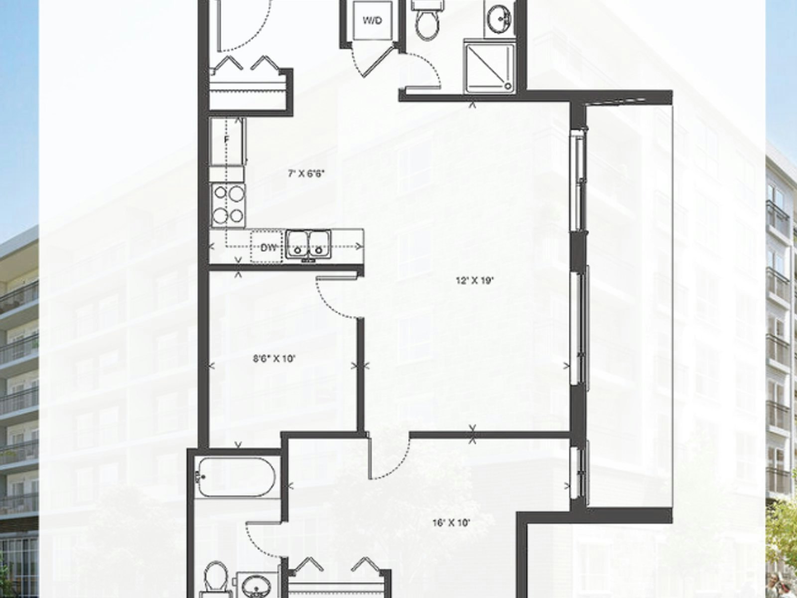 2-bed/1-bath-275 Larch Street, Waterloo, ON, N2L 0J5 - 26
