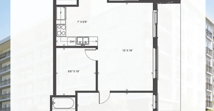2-bed/1-bath-275 Larch Street, Waterloo, ON, N2L 0J5 - 26