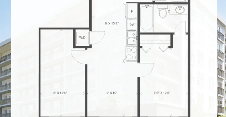2-bed/1-bath-275 Larch Street, Waterloo, ON, N2L 0J5 - 14