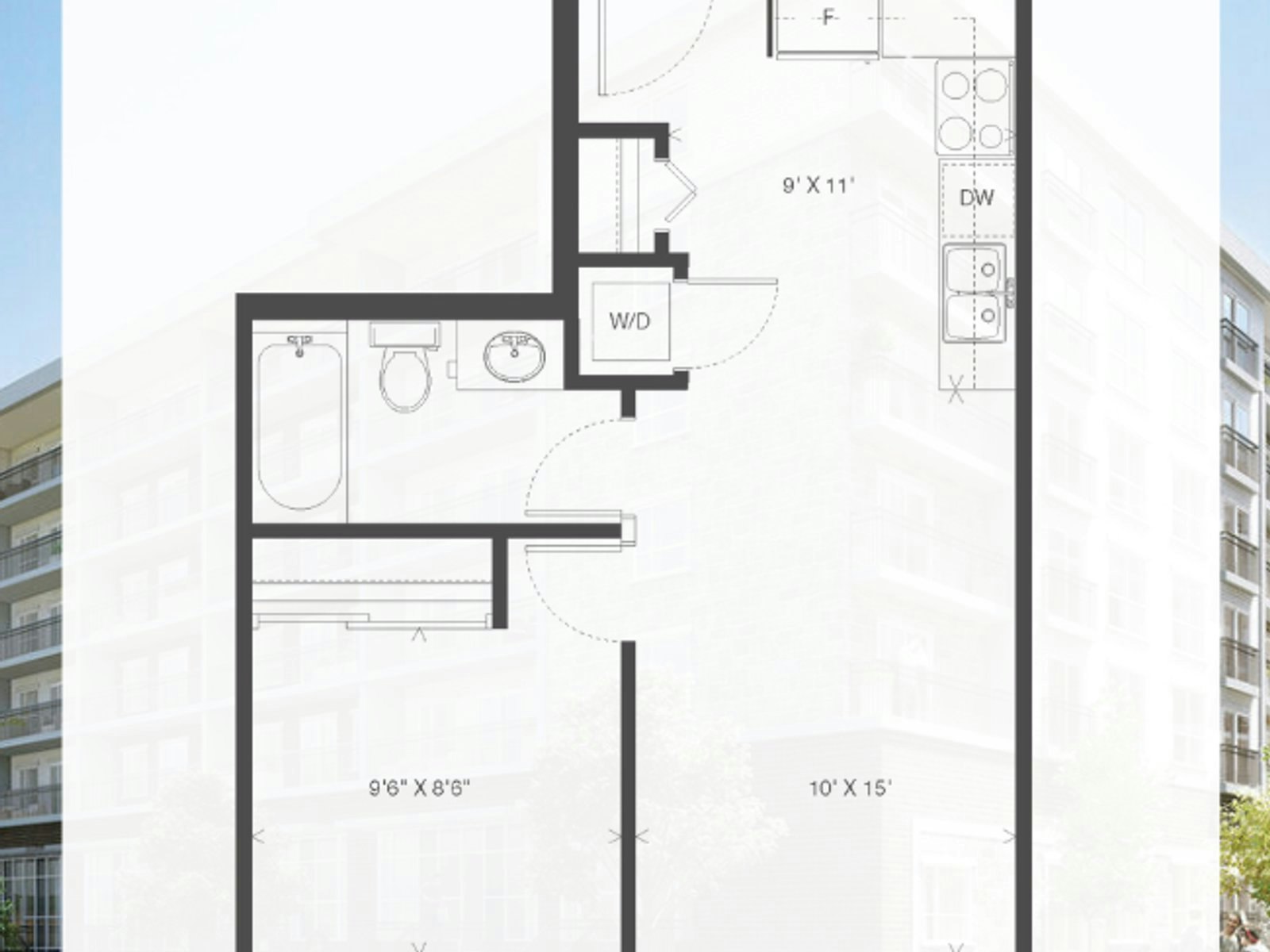 2-bed/1-bath-275 Larch Street, Waterloo, ON, N2L 0J5 - 18