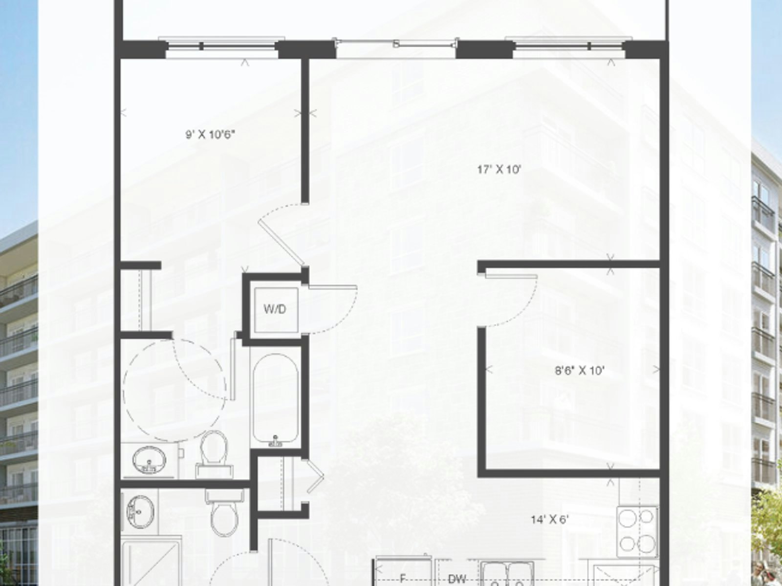 2-bed/1-bath-275 Larch Street, Waterloo, ON, N2L 0J5 - 30