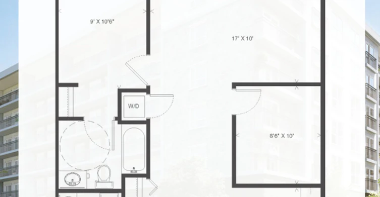 2-bed/1-bath-275 Larch Street, Waterloo, ON, N2L 0J5 - 30