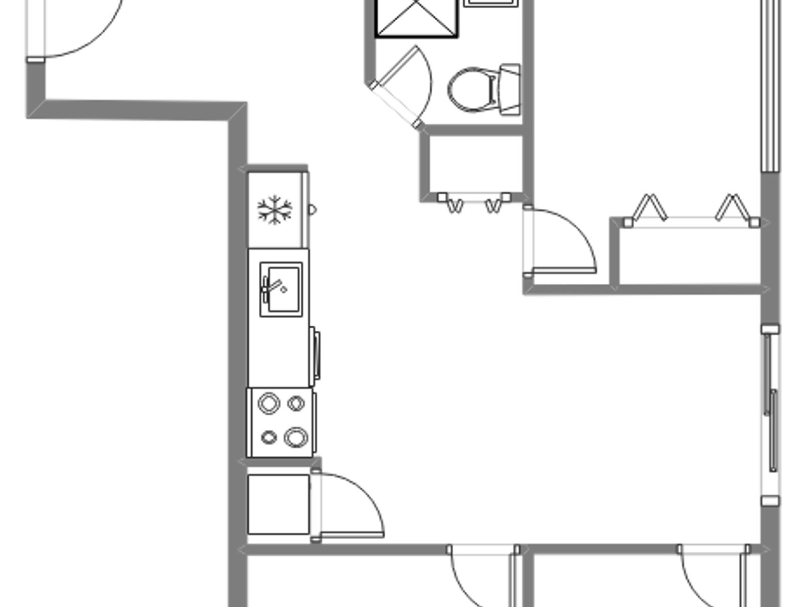 2-bed/1-bath-275 Larch Street, Waterloo, ON, N2L 0J5 - 10
