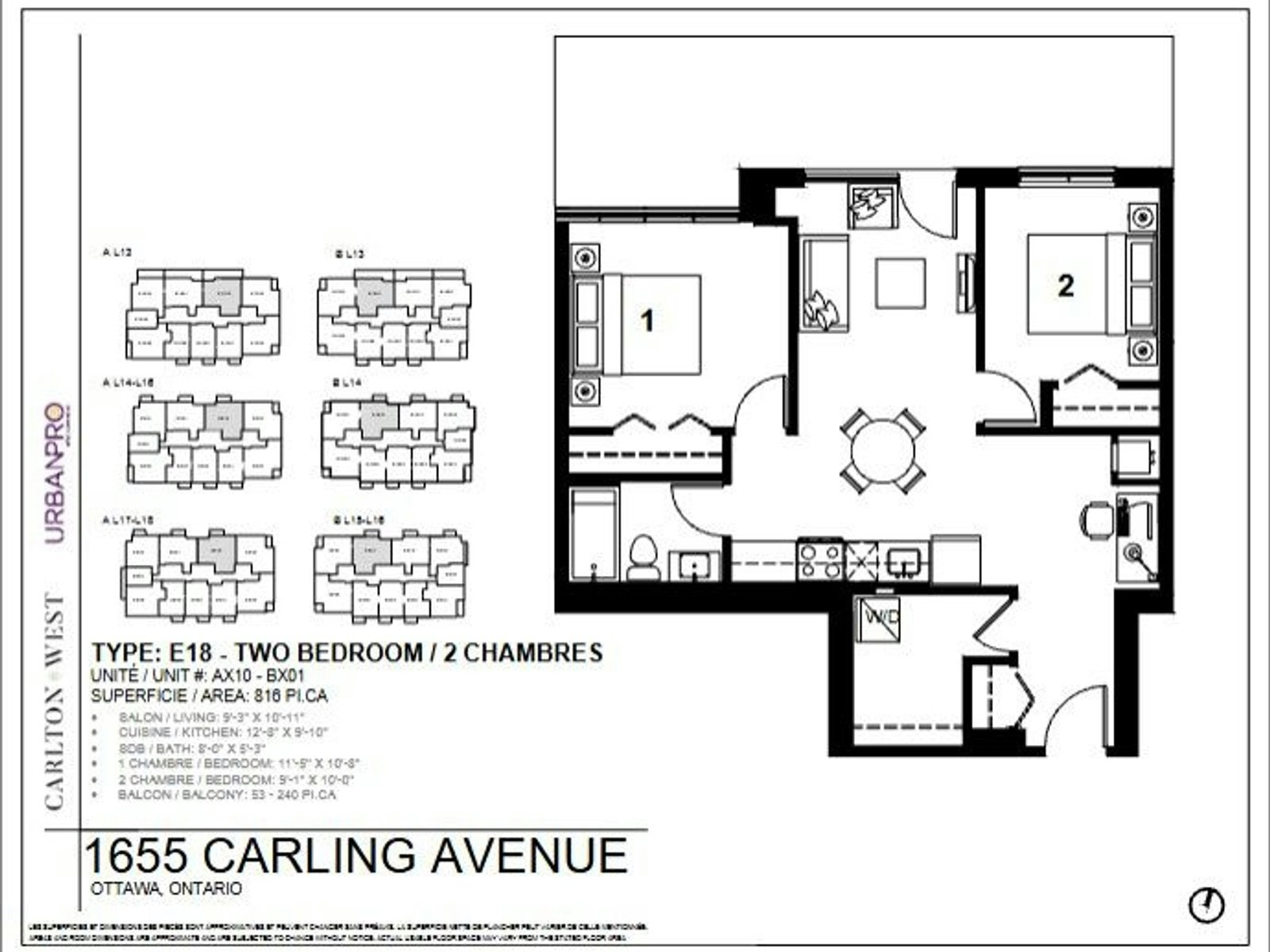 A1410-1655 Carling Avenue, Ottawa, ON, K2A 0Y2 - 28