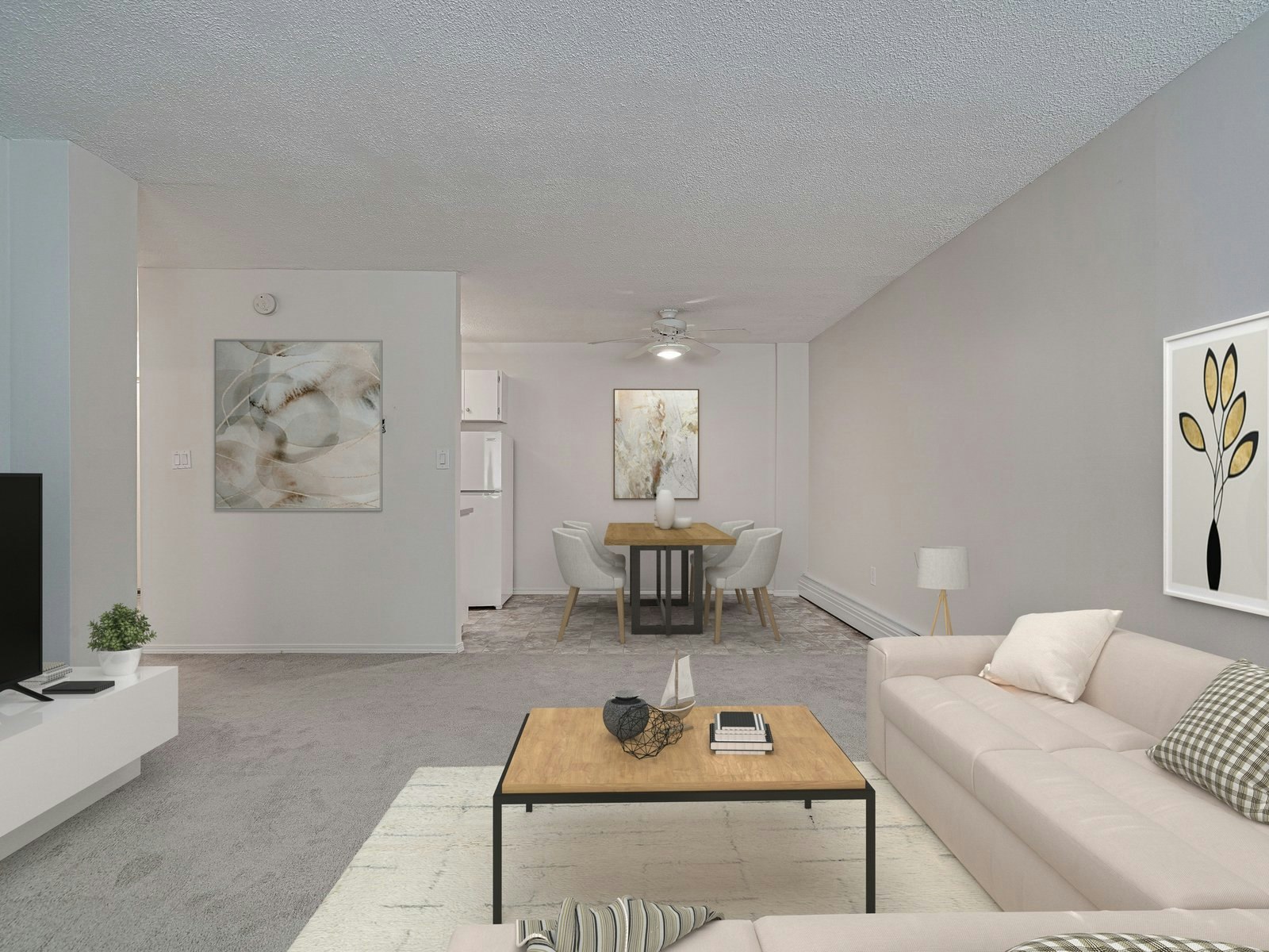 1Bed & 1Bath-300 108th Street, Saskatoon, SK, S7N 1P8 - 3