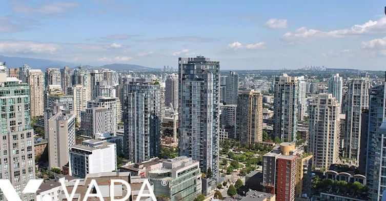 3302-1283 Howe Street, Vancouver, BC, V6Z 1R3 - 3