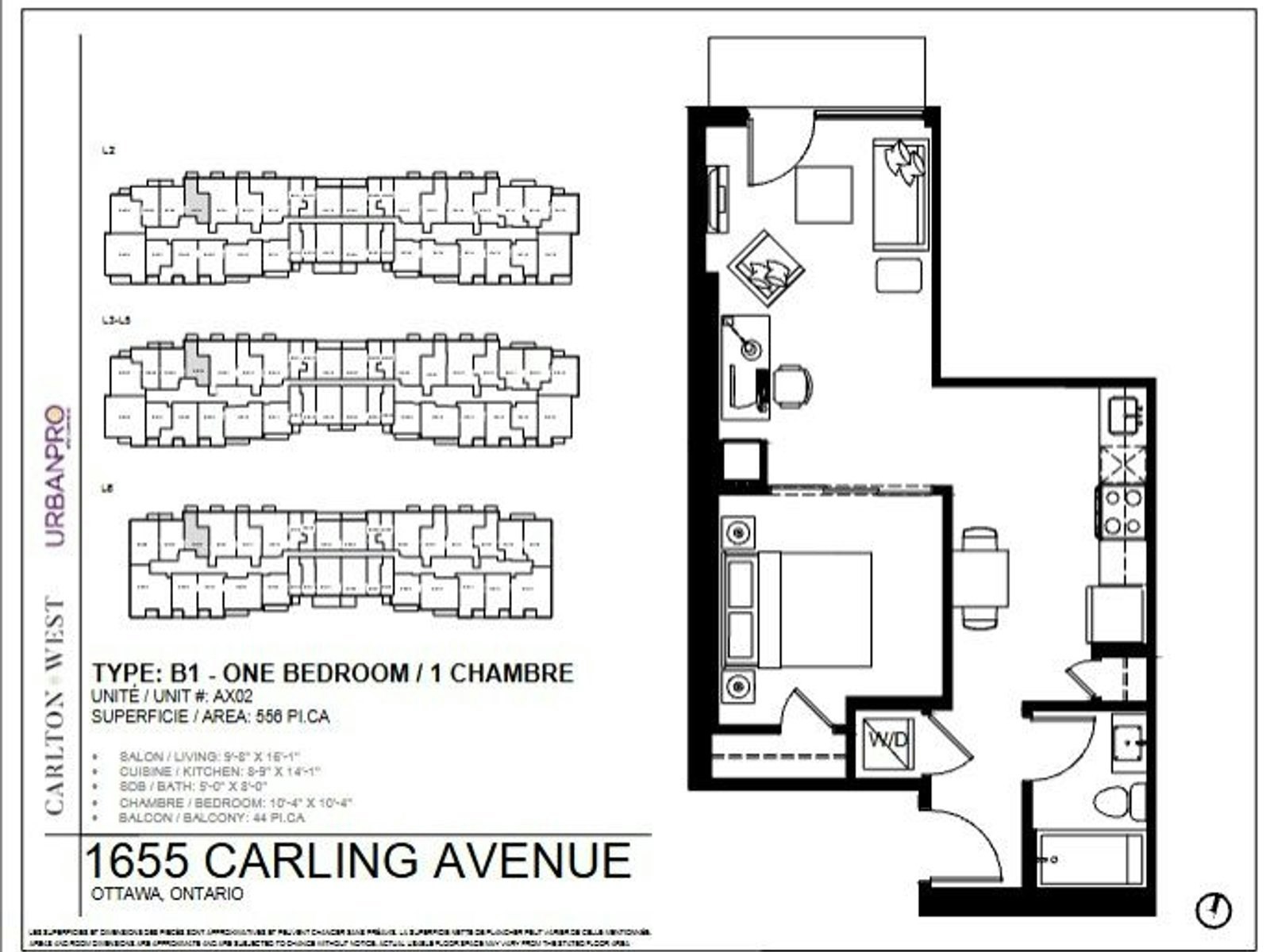A202-1655 Carling Avenue, Ottawa, ON, K2A 0Y2 - 28