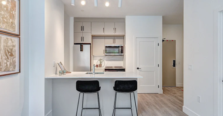 1 Bed + Den-415 Duke Street W, Kitchener, ON, N2H 0E6 - 8