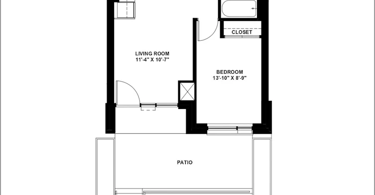 1 Bed + Den-415 Duke Street W, Kitchener, ON, N2H 0E6 - 2