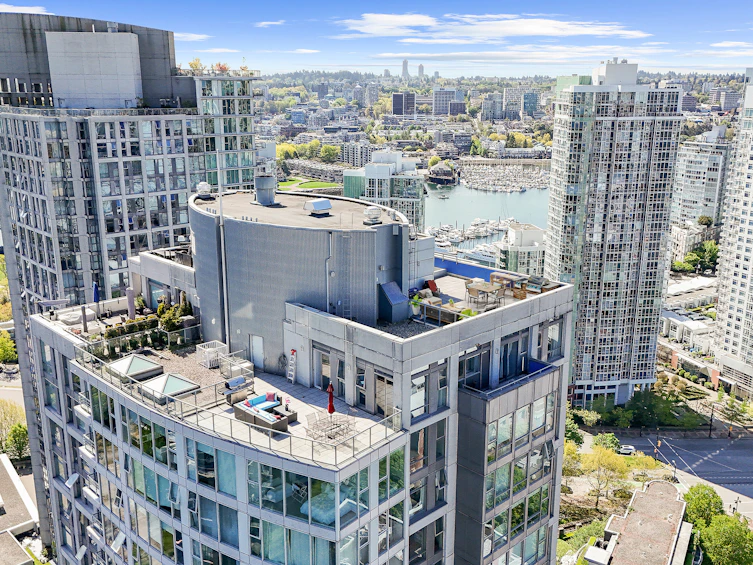 3301-1008 Cambie Street, Vancouver, BC, V6B 6J7 - 2