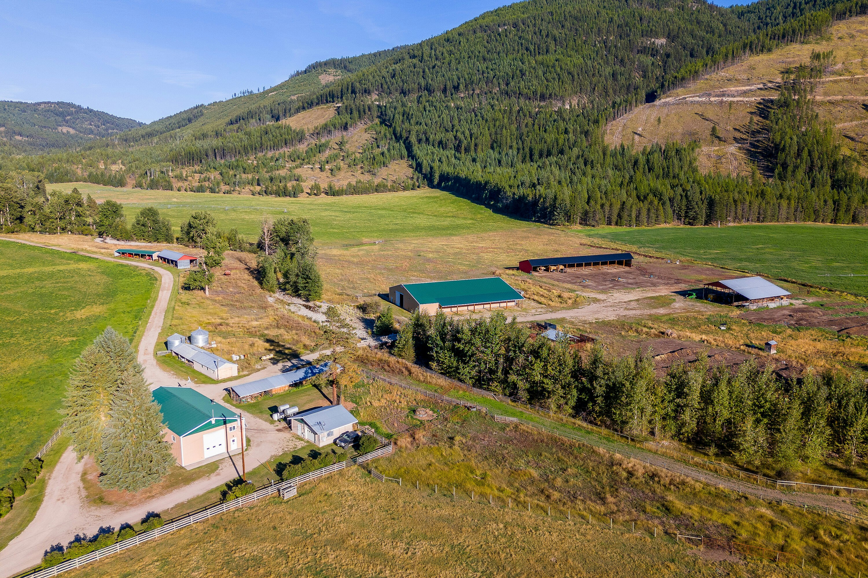 For Sale: 585 Beaver Creek Road, Beaverdell, BC - REW
