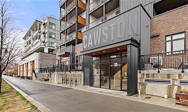 208-660 North Cawston Avenue, Kelowna, BC, V1Y 9M1