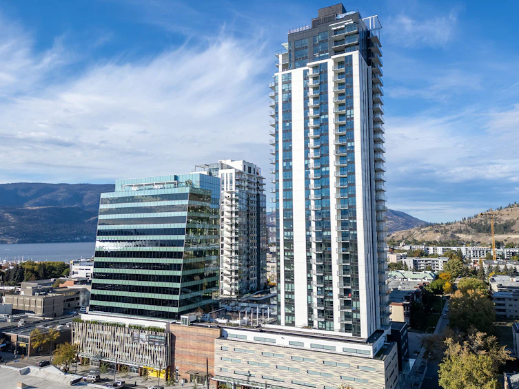 2910-1488 Bertram Street, Kelowna, BC, V1Y 0M6 - 2