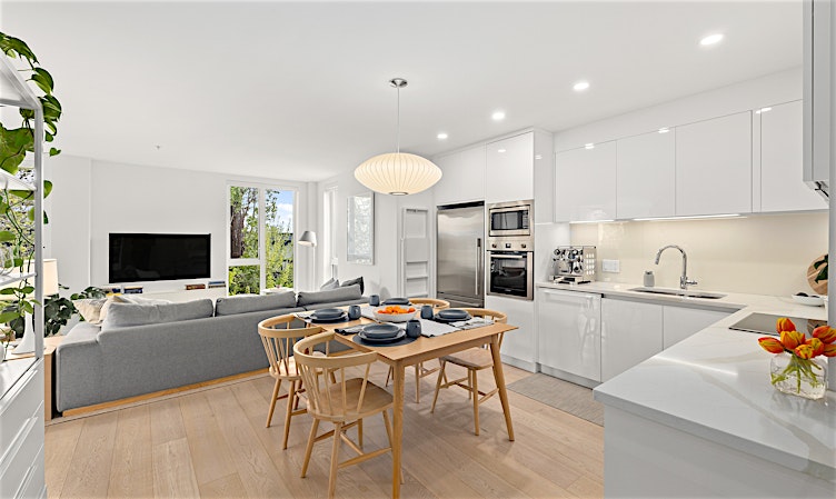 402-2239 W 7th Avenue, Vancouver, BC, V6K 1Y3