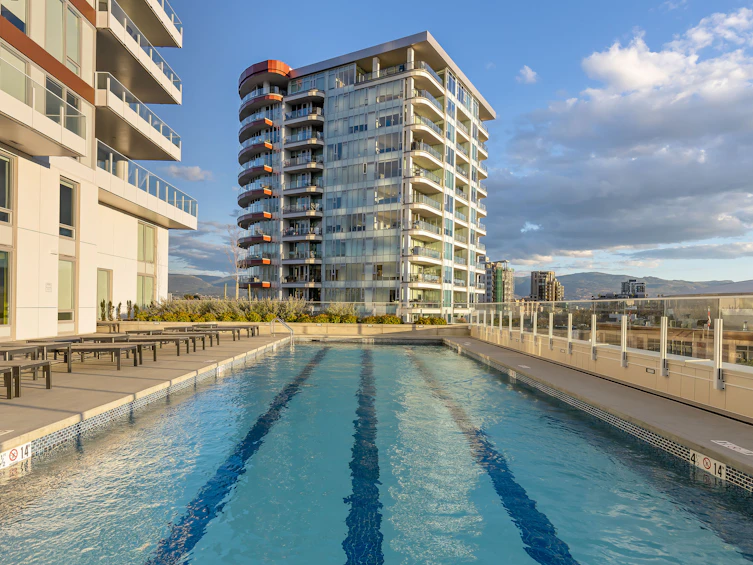 2805-1191 Sunset Drive, Kelowna, BC, V1Y 0J4