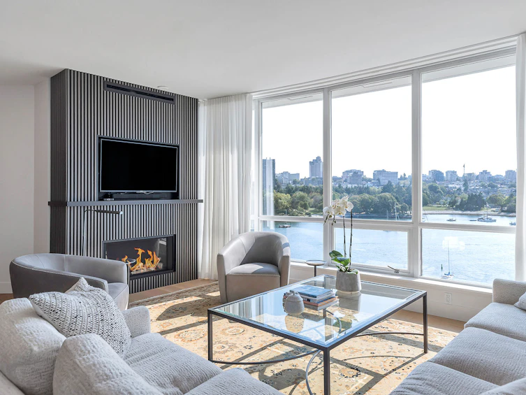 801-1328 Marinaside Crescent, Vancouver, BC, V6Z 3B3 - 3