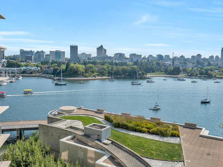801-1328 Marinaside Crescent, Vancouver, BC, V6Z 3B3 - 16