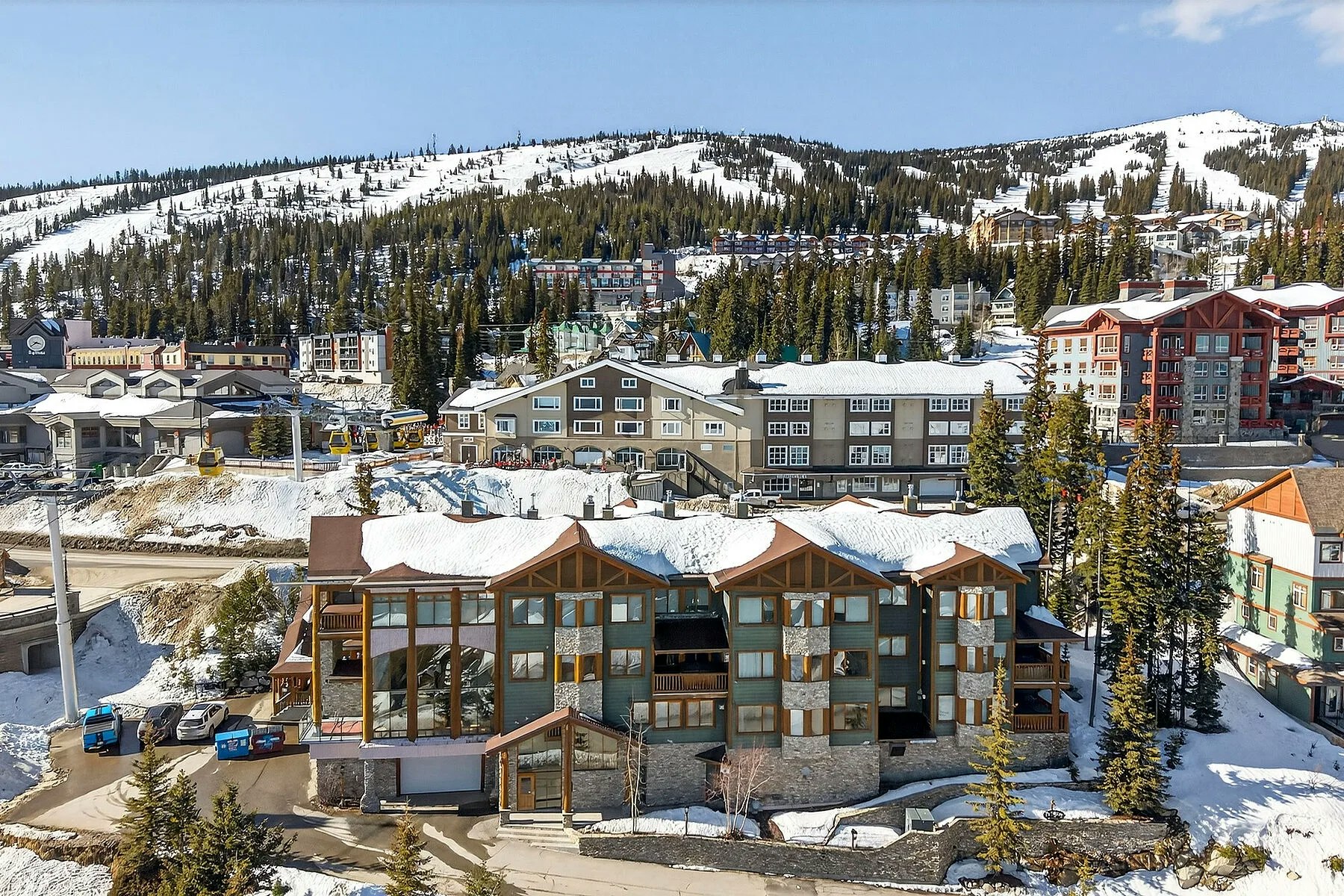 201-295 Raven Ridge Road, Big White, BC, V1X 4X5