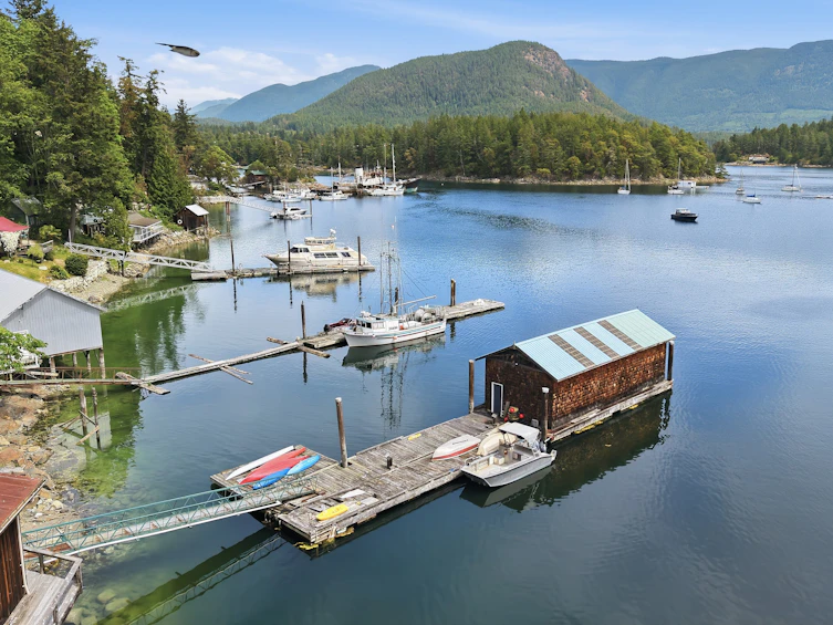 4371 Francis Peninsula Road, Pender Harbour Egmont, BC, V0N 2H1 - 4