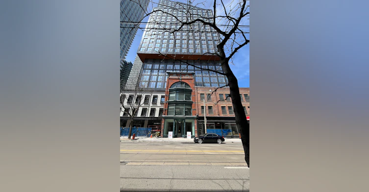 3203-100 Queen Street E, Toronto, ON, M5C 0B5