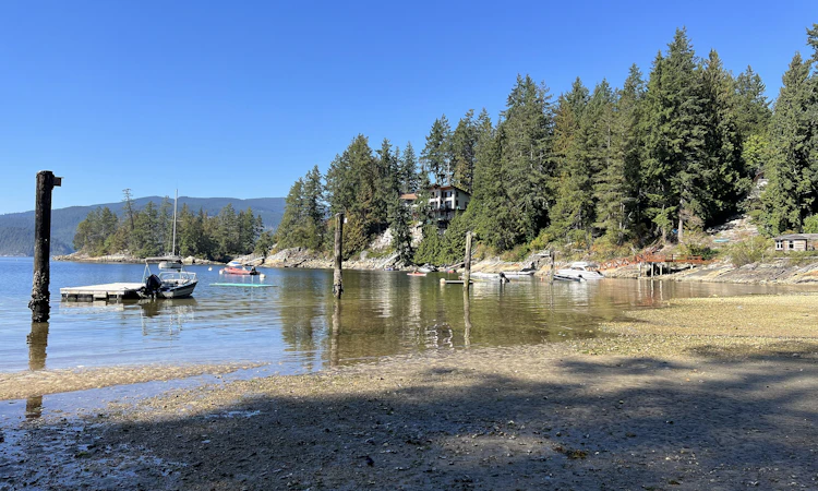 Lot-21 Sechelt Inlet Road