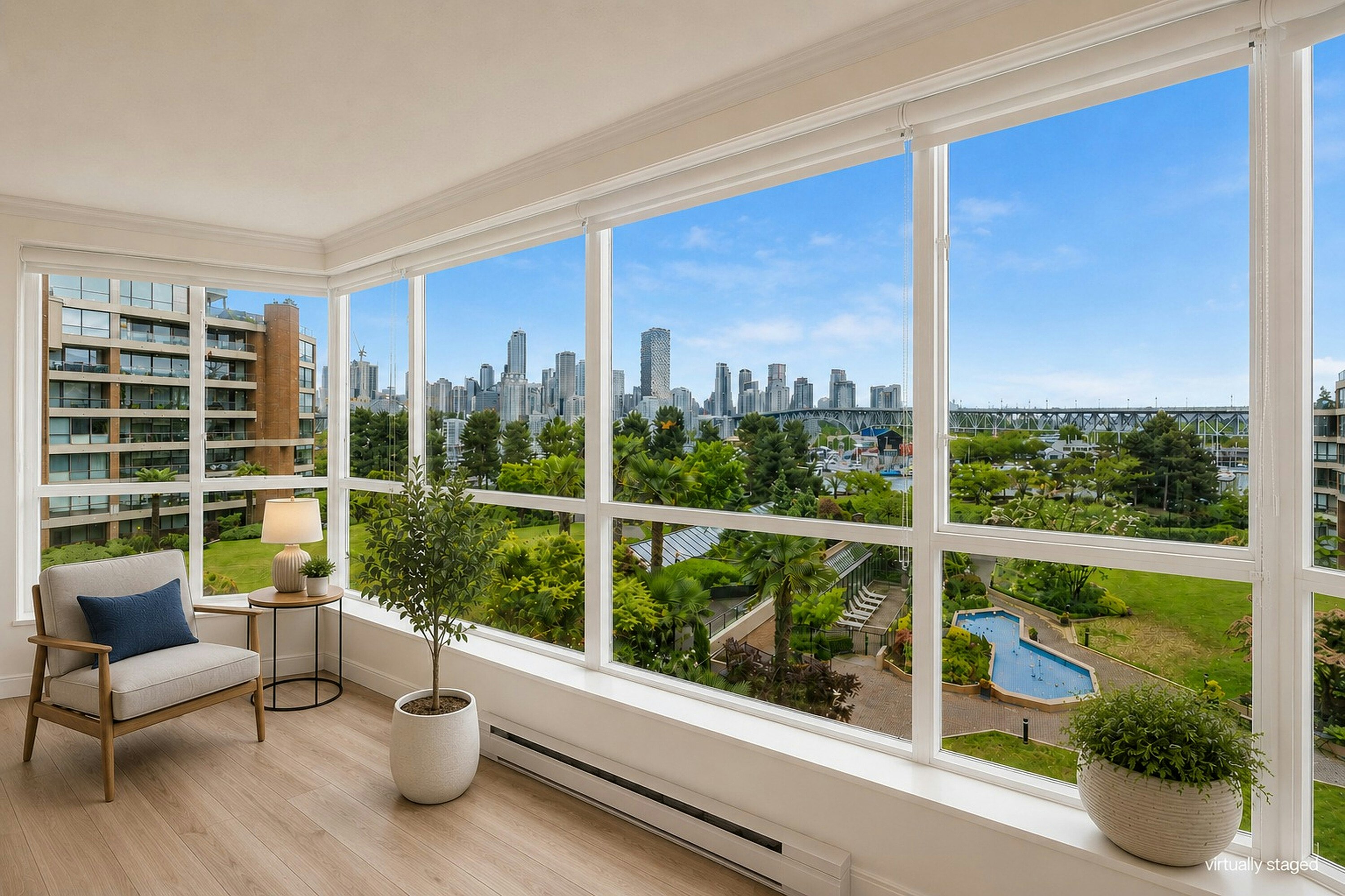 404-1470 Pennyfarthing Drive, Vancouver, BC, V6J 4Y2