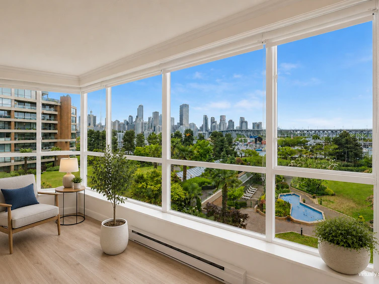 404-1470 Pennyfarthing Drive, Vancouver, BC, V6J 4Y2