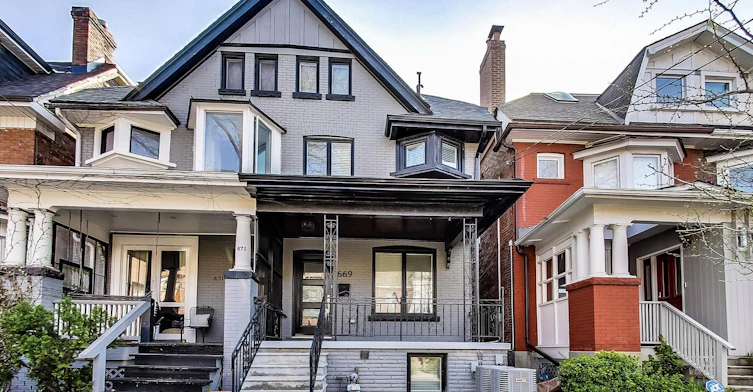 Lower-669 Euclid Avenue, Toronto, ON, M6G 2T8