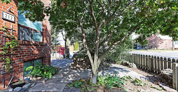 Lower-212 Glebemount Avenue, Toronto, ON, M4C 3T1 - 2
