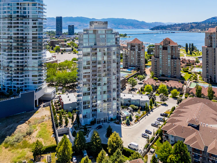 1706-1151 Sunset Drive, Kelowna, BC, V1Y 0G2 - 2
