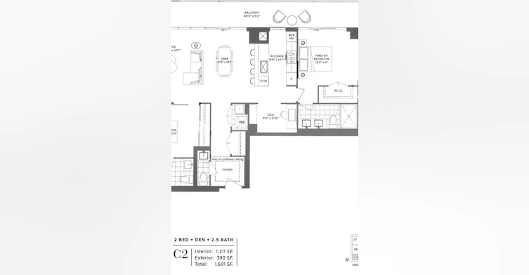 4805-70 Annie Craig Drive, Toronto, ON, M8V 0G2 - 17