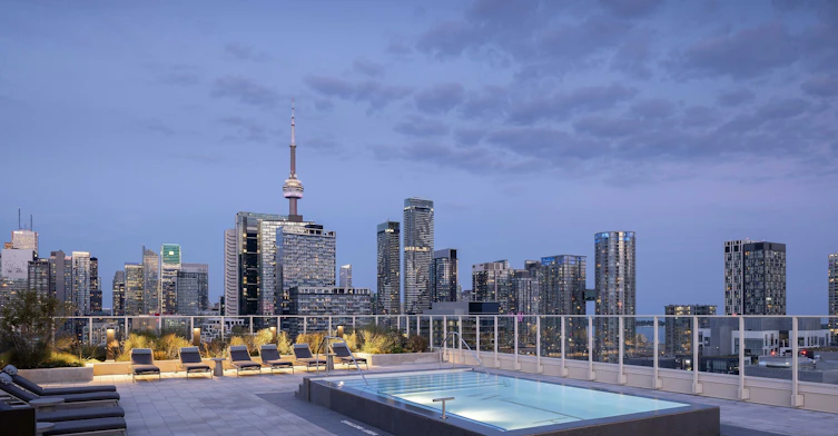 1417-88 Bathurst Street, Toronto, ON, M5V 0W8 - 29