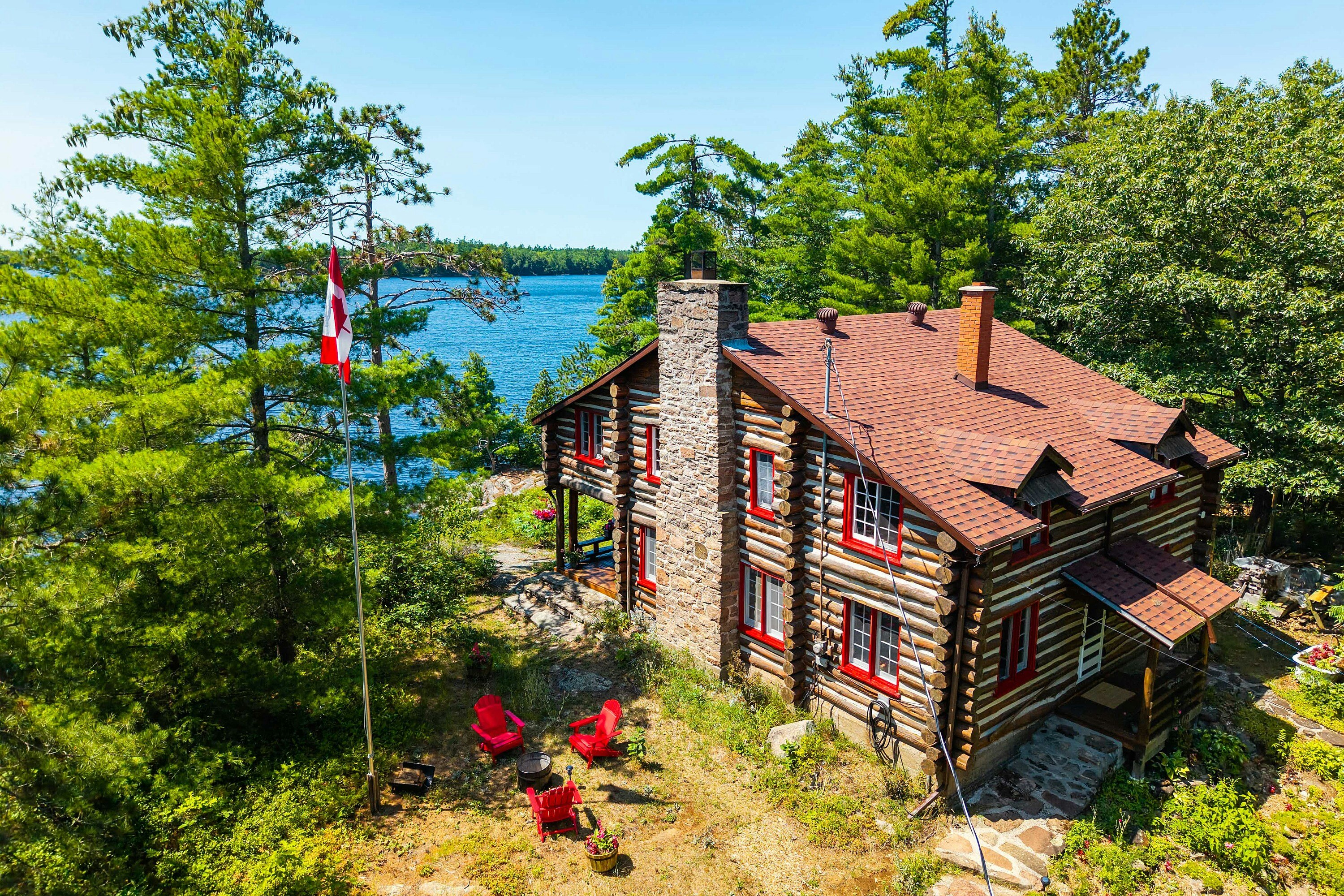 1 29kl Kahshe Lake Coo Ee Island Island, Gravenhurst, ON, P0E 1G0