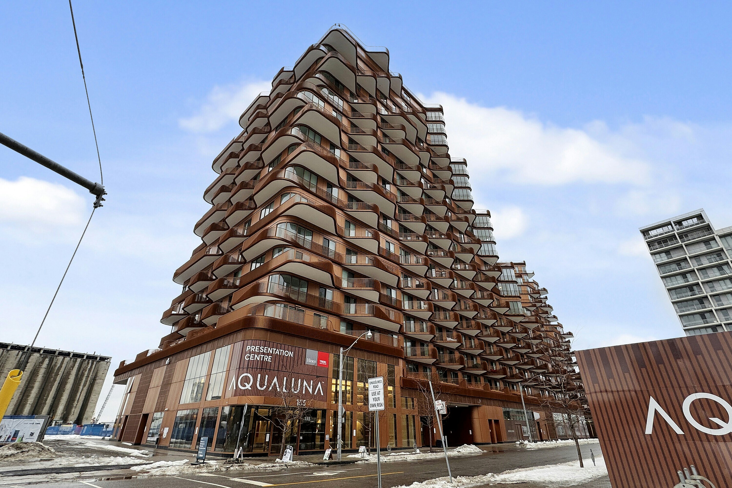 515-155 Merchants' Wharf, Toronto, ON, M5A 0Y4 - 2