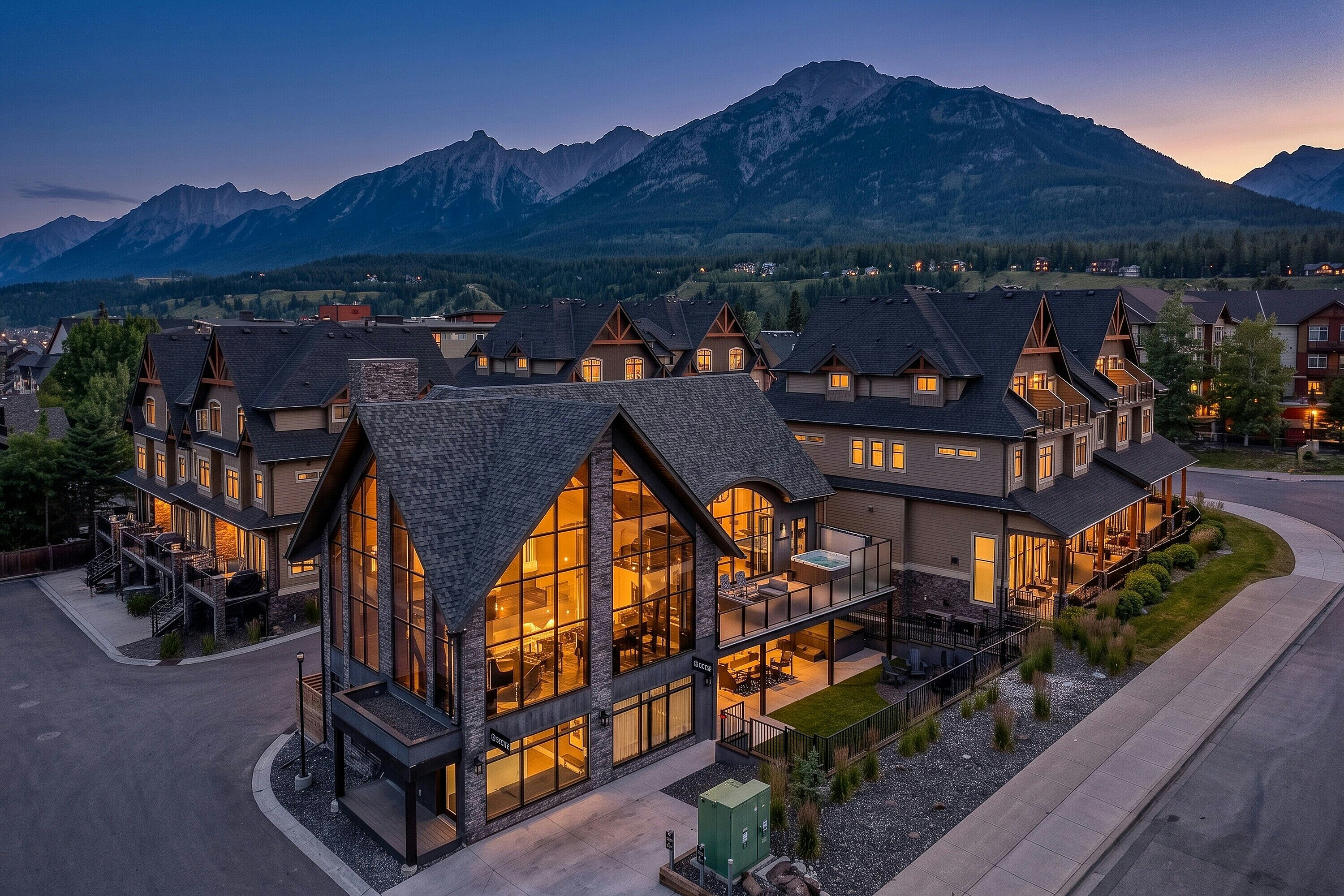 21 & 22-108 Montane Road, Canmore, AB, T1W 3J2