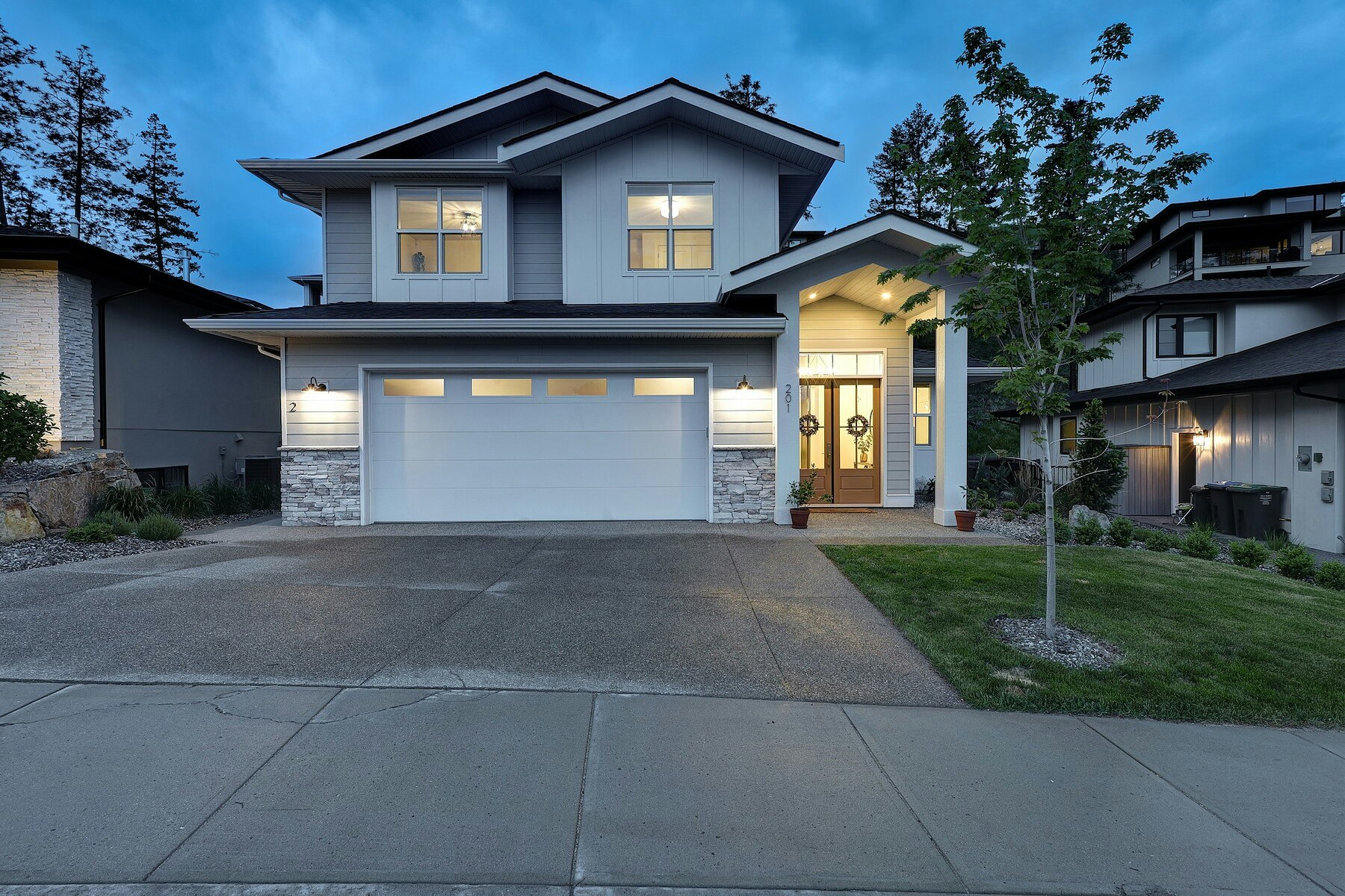 201 Summer Wood Drive, Kelowna, BC, V1V 0C9 - 57