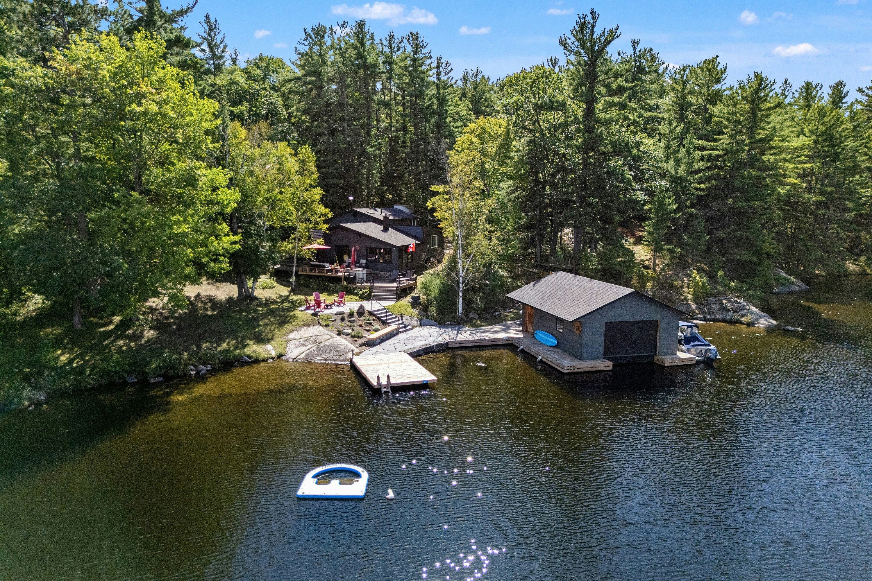 10354 Home Lake Shore Go, Georgian Bay, ON, P0C 1H0