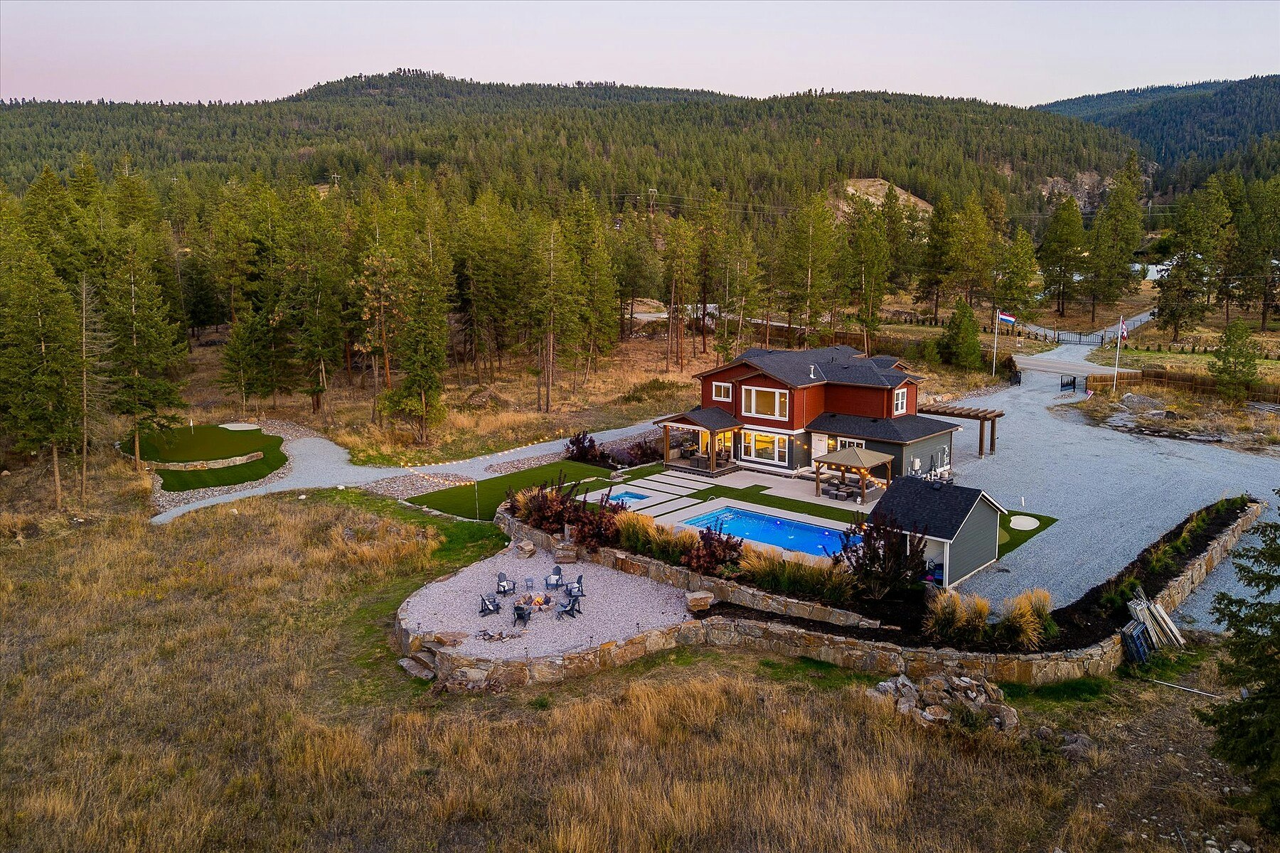 4702 Mcculloch Road, Kelowna, BC, V1W 4G1 - 82