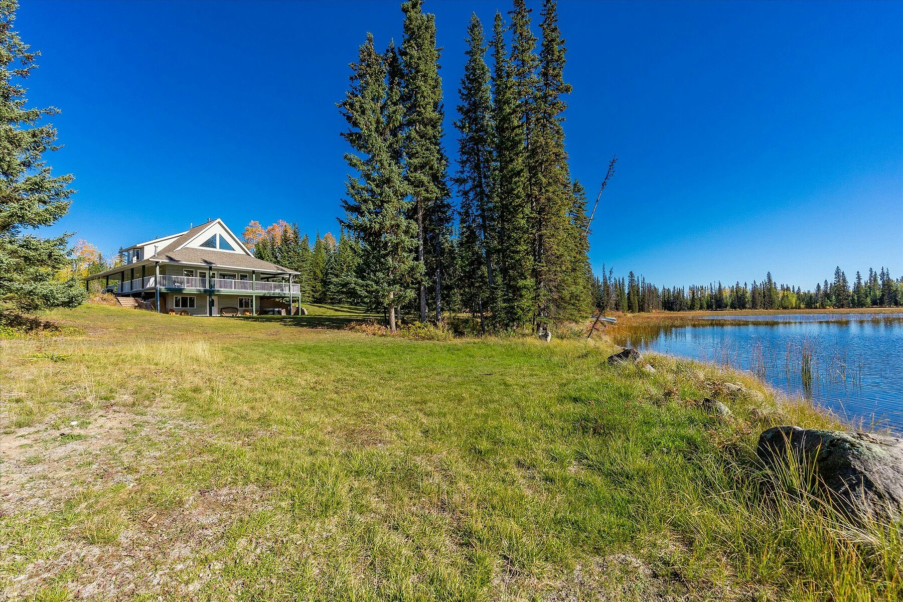 6782 Edmunds Lake Road, 100 Mile House, BC, V0K 2E2 - 44
