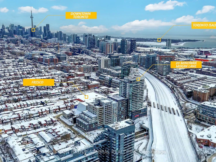 1212-20 Minowan Miikan Lane, Toronto, ON, M6J 0E5 - 34