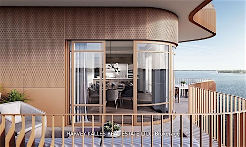 701-155 Merchants' Wharf N/A, Toronto, ON, A1A 1A1