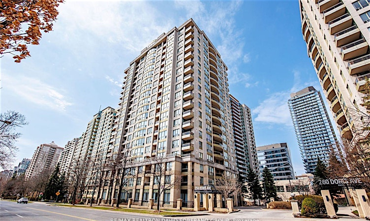 507-256 Doris Avenue, Toronto, ON, M2N 6X8